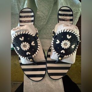 Jack Rogers Striper Georgica Jelly